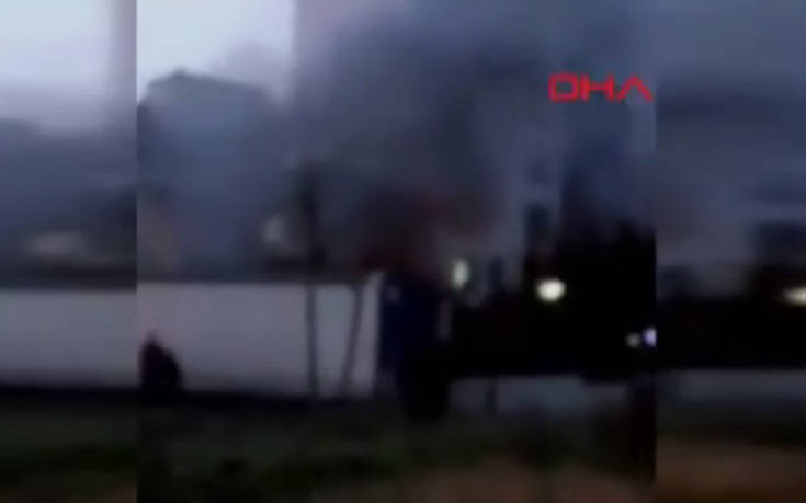 Τουλάχιστον τέσσερις στρατιώτες οι τραυματίες από την πτώση του ελικοπτέρου στην Κωνσταντινούπολη