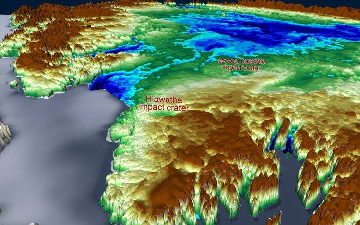 Τι ανακάλυψε η NASA κάτω από τους πάγους της Γροιλανδίας