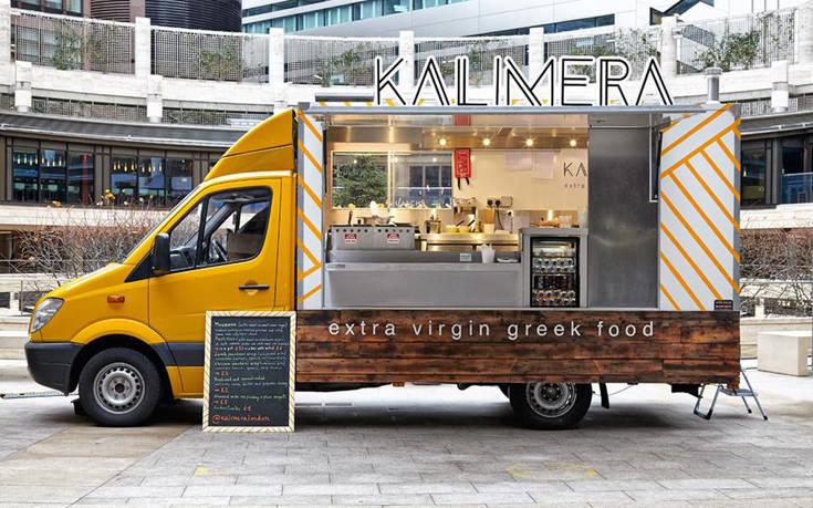 Kalimera, μια ελληνική καντίνα στο Λονδίνο που κάνει πάταγο