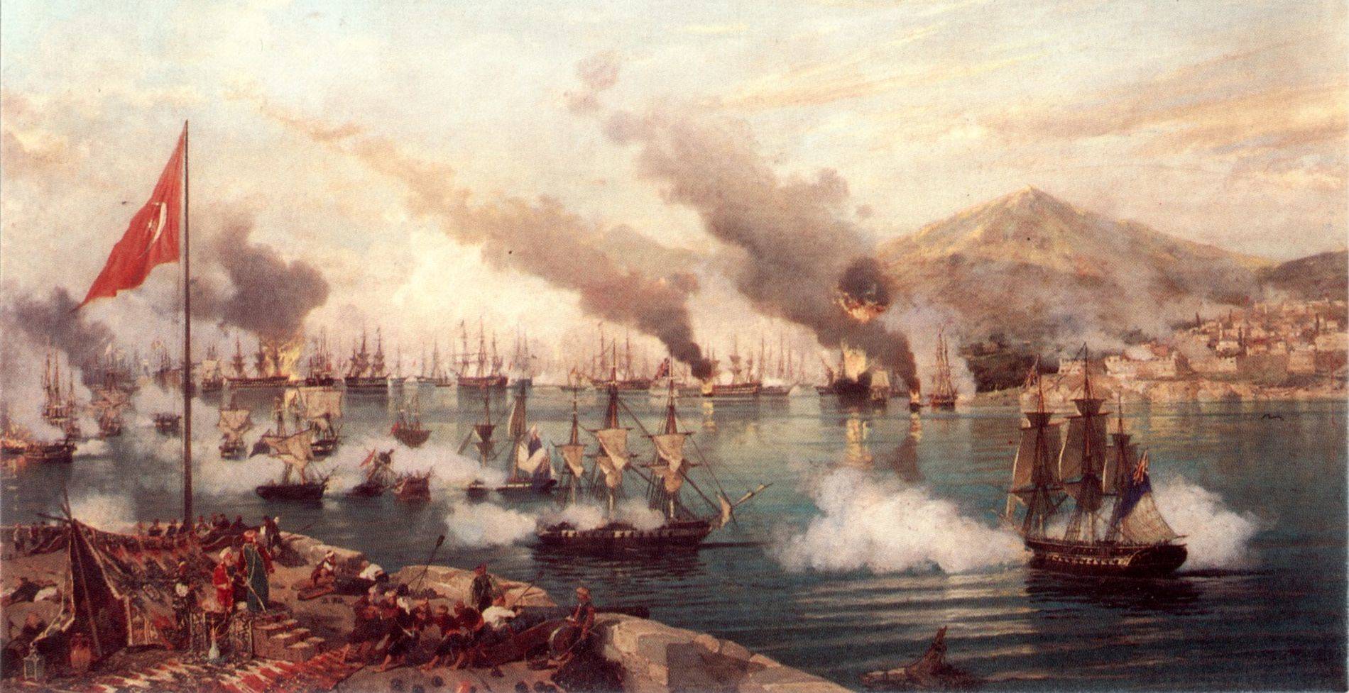 Η ναυμαχία που καθόρισε την τύχη της Επανάστασης του 1821