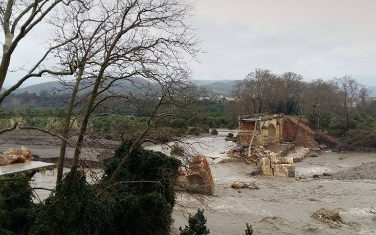 Έτσι θα ξανακατασκευαστεί η ιστορική γέφυρα που κατέρρευσε στην Κρήτη