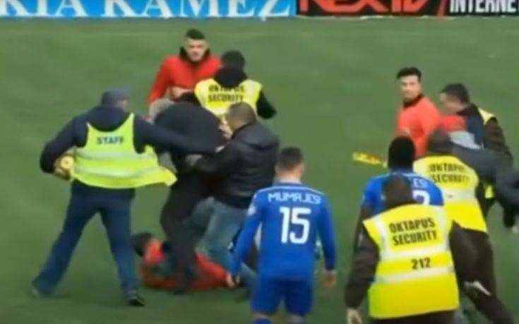 Διαιτητής στην Αλβανία έφαγε ξύλο επειδή έδωσε πέναλτι στις καθυστερήσεις