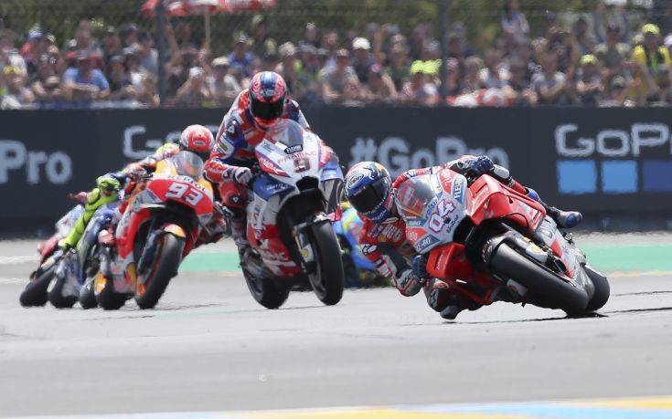 Αυτό είναι το πρόγραμμα για το Moto GP του 2019