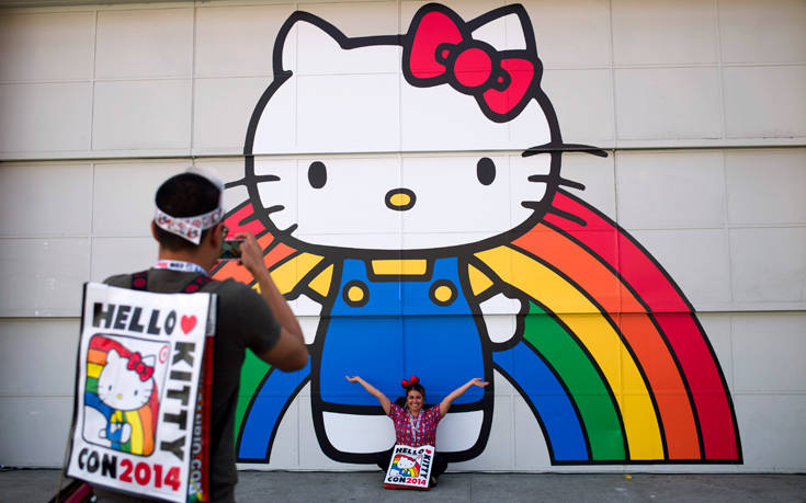 Η Hello Kitty αλλάζει ηγεσία μετά από 60 χρόνια