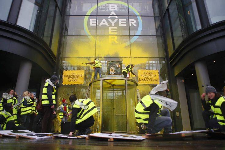 Βουτιά για τη μετοχή της Bayer μετά από «καμπάνα» δικαστηρίου