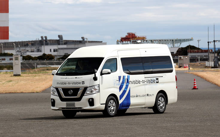 Nissan και Docomo χρησιμοποιούν συνδεσιμότητα 5G