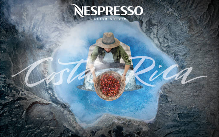 Παρουσιάζοντας τη νέα σειρά καφέδων Master Origin της Nespresso