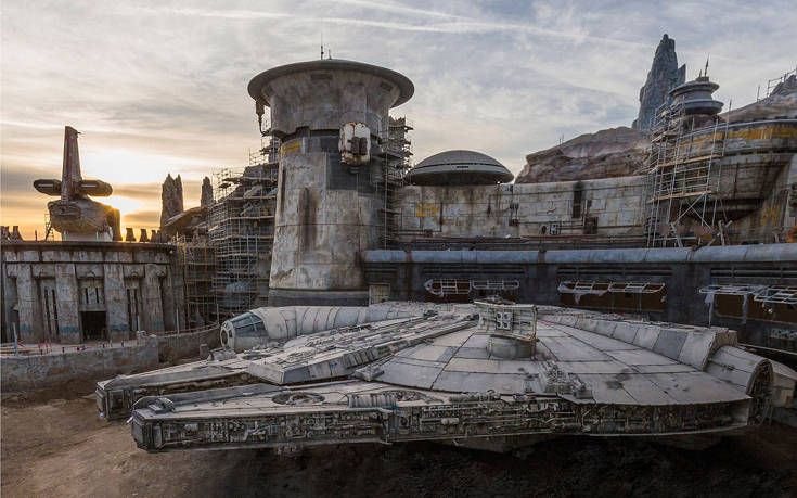 Θεματικό πάρκο της Disneyland αφιερωμένο στο Star Wars