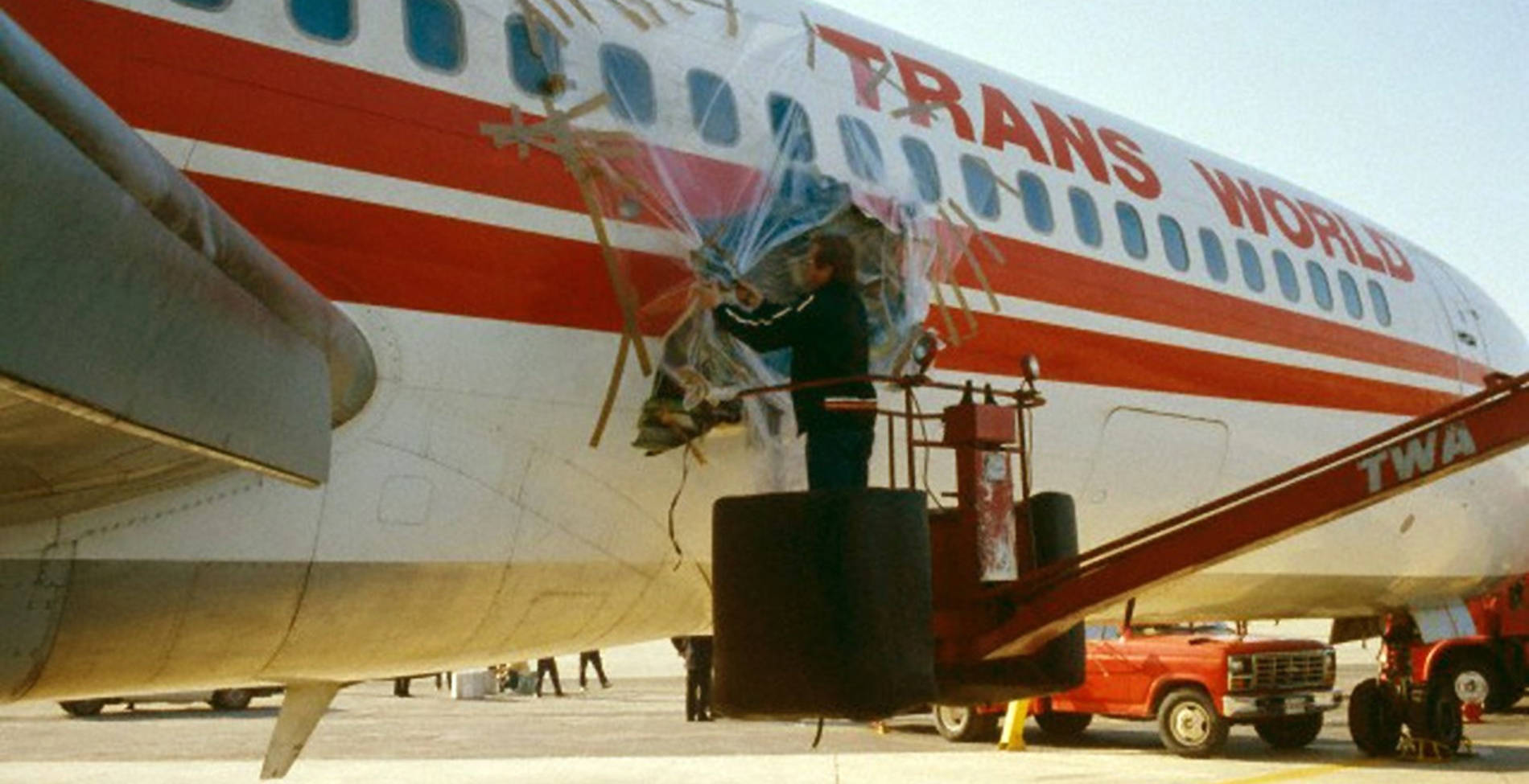 Το θρίλερ με τη βόμβα σε αεροπλάνο της TWA που πετούσε πάνω από το Άργος