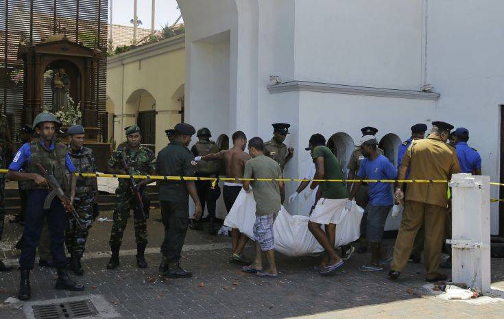 Σρι Λάνκα: Αποτροπιασμός και οργή για τις φονικές επιθέσεις