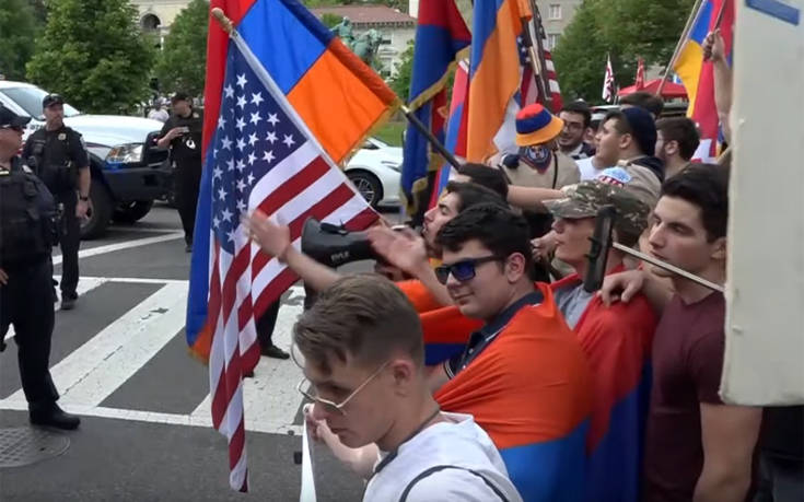 Πορεία στην Ουάσινγκτον για την αναγνώριση της γενοκτονίας των Αρμενίων