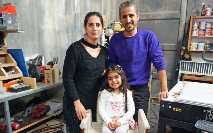 Κουρδική οικογένεια από το Ιράκ ξαναβρήκε ζωή στην Κω