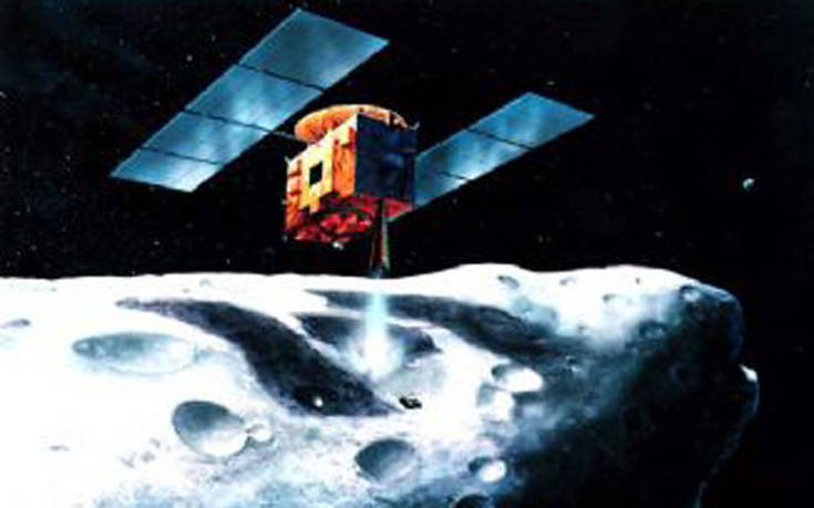 Διαστημικό σκάφος «βομβάρδισε» αστεροειδή για ερευνητικούς σκοπούς