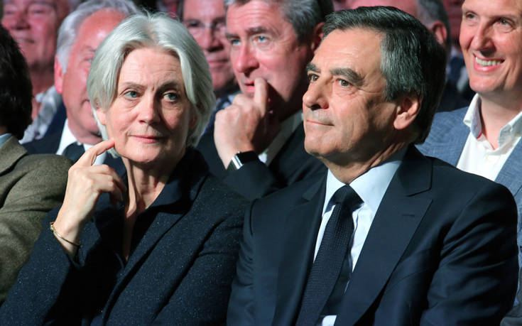 Σε δίκη ο πρώην πρωθυπουργός της Γαλλίας Φιγιόν και η σύζυγός του