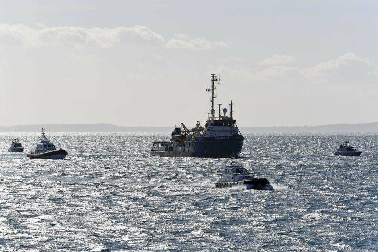 Βρέθηκε κλεμμένο σκάφος με ελληνική σημαία στις ιταλικές ακτές