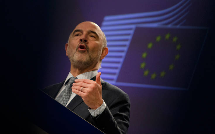 Μοσκοβισί: Μεγάλη η πρόοδος της Ελλάδας από το τελευταίο Eurogroup