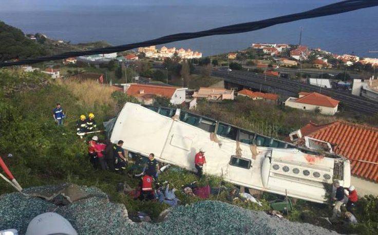 Τρομακτικό τροχαίο στην Πορτογαλία, τουλάχιστον 28 νεκροί