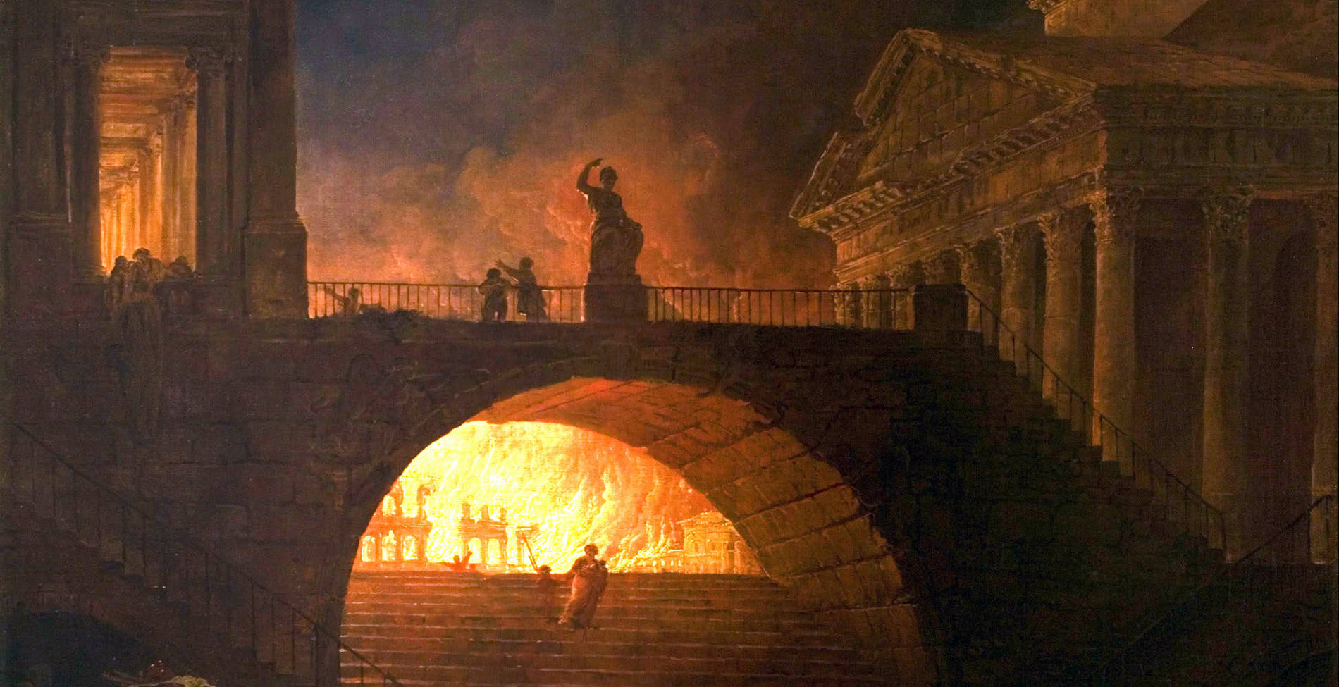 Έκαψε πράγματι ο Νέρωνας τη Ρώμη για να κατηγορήσει τους χριστιανούς;