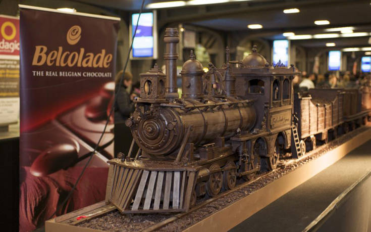 Ένα μουσείο αφιερωμένο στην ιστορία της σοκολάτας