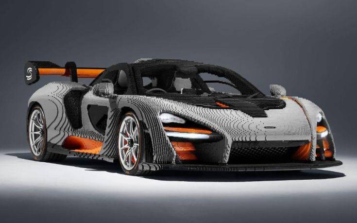 Η πρώτη McLaren φτιαγμένη αποκλειστικά από LEGO
