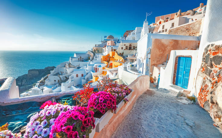 Η Ελλάδα ανάμεσα στους δημοφιλέστερους προορισμούς για πολυτελείς διακοπές