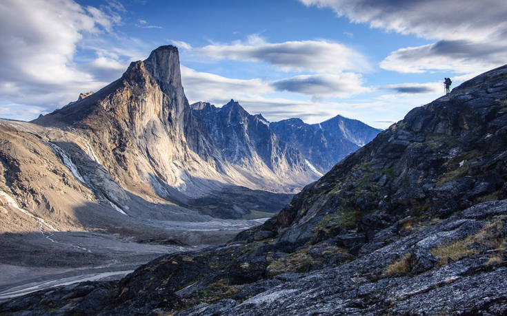 Η πιο απότομη και κάθετη πλαγιά βουνού στον κόσμο