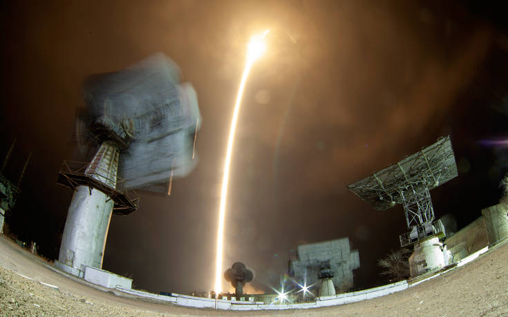 Κεραυνός χτύπησε πύραυλο Soyuz κατά την εκτόξευση του