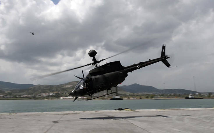 Έφτασαν τα αμερικανικά επιθετικά ελικόπτερα του Στρατού Ξηράς