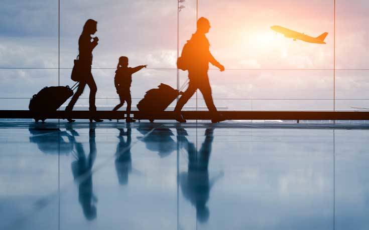 Ενισχύονται με επιπλέον προσωπικό τα διεθνή αεροδρόμια του Νοτίου Αιγαίου