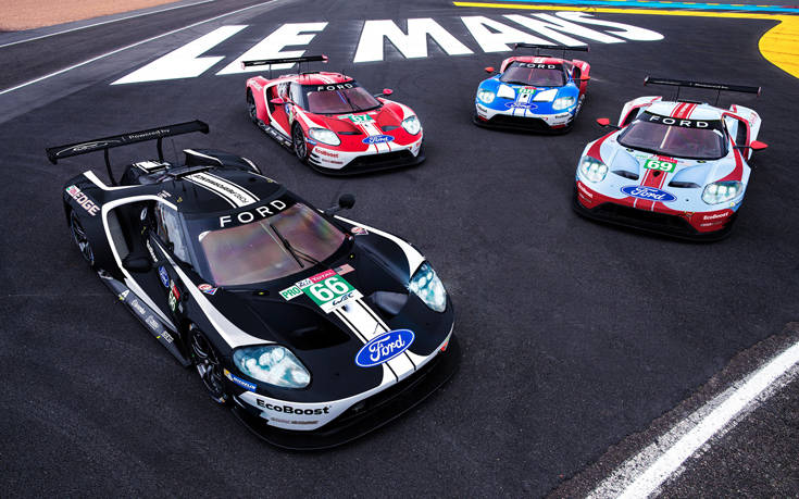Η Ford αποτίει φόρο τιμής στο Le Mans