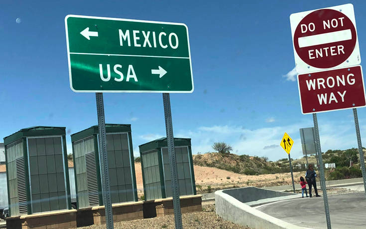 Λιγότεροι άνθρωποι χρησιμοποιούν το Μεξικό σαν «πέρασμα» για τις ΗΠΑ