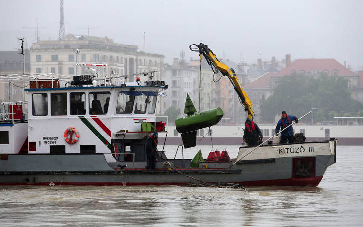 Άρχισε η έρευνα για το ναυάγιο στον Δούναβη με τους επτά νεκρούς