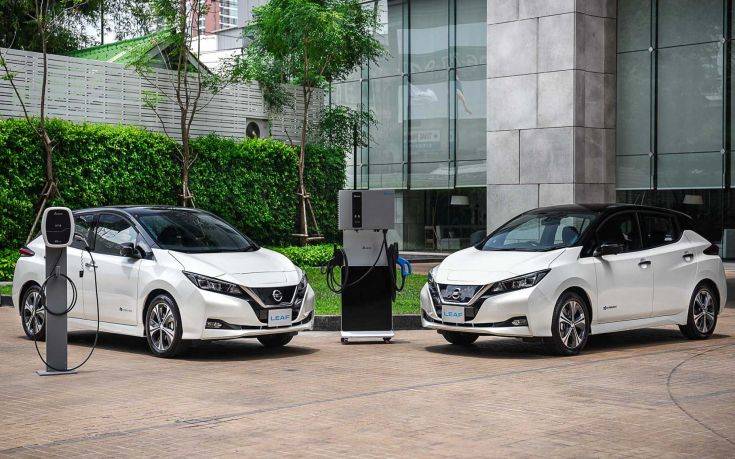 Οικιακή φόρτιση ηλεκτροκίνητων οχημάτων στην Ταϊλάνδη