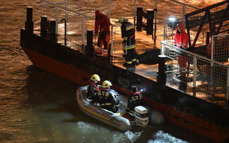 Στους 7 αυξήθηκαν οι νεκροί στο ναυάγιο πλοίου στο Δούναβη