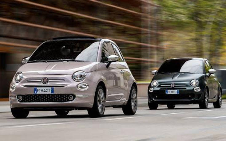 Η νέα σειρά Fiat 500 έρχεται αναβαθμισμένη με καινούριες εκδόσεις