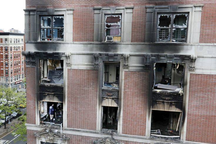 Τραγωδία στο Χάρλεμ της Νέας Υόρκης, έξι νεκροί από φωτιά σε διαμέρισμα