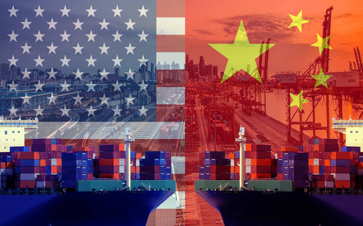 ΗΠΑ και Κίνα αποφάσισαν να ακυρώσουν δασμούς που είχαν επιβληθεί στη διάρκεια του εμπορικού πολέμου