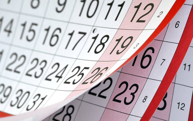Πότε έρχεται η επόμενη αργία για το 2024 &#8211; Πόσα θα είναι τα τριήμερα φέτος