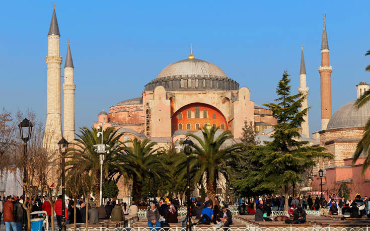 Σήμερα η απόφαση για την Αγία Σοφία &#8211; Προεξοφλεί τη μετατροπή της σε τζαμί ο τουρκικός Τύπος