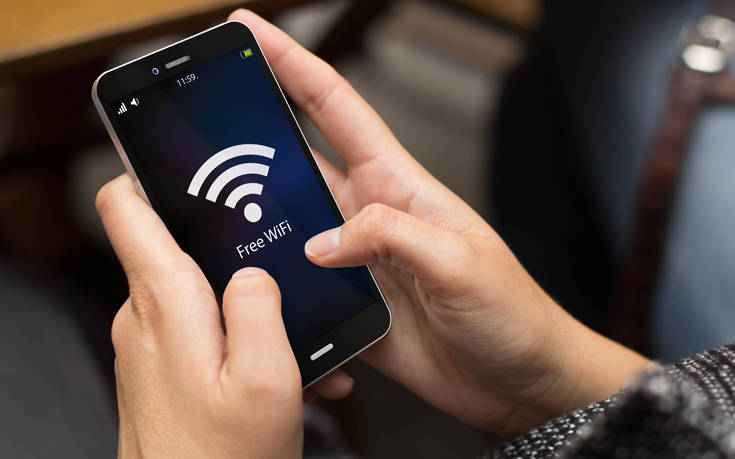 Δωρεάν WiFi σε όλη την Ελλάδα: Θα αναπτυχθούν 2.600 σημεία