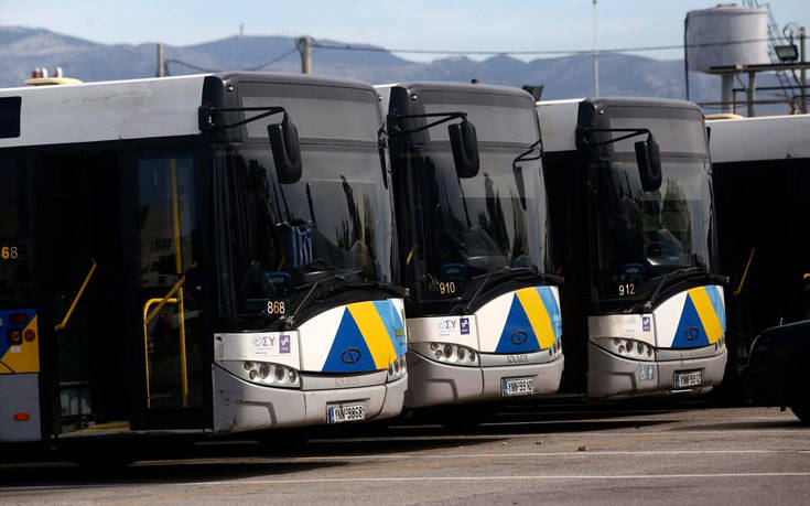 Μετά τις εκλογές ο διαγωνισμός για την προμήθεια 750 λεωφορείων