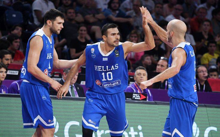 Εθνική Ελλάδας μπάσκετ: Πώς ήταν μικροί τέσσερις διεθνείς με πρωταγωνιστικό ρόλο