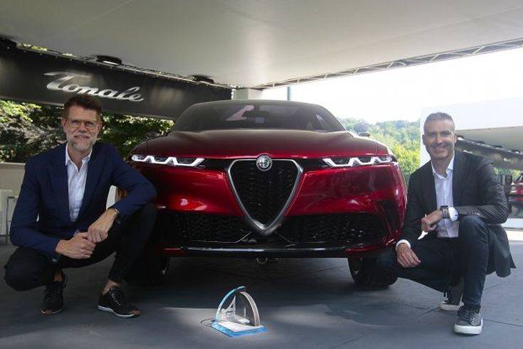 Διεθνές βραβείο σχεδιασμού για την Alfa Romeo Tonale