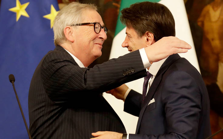 Ζαν-Κλοντ Γιούνκερ: Η Ιταλία κινείται προς επισφαλή κατεύθυνση