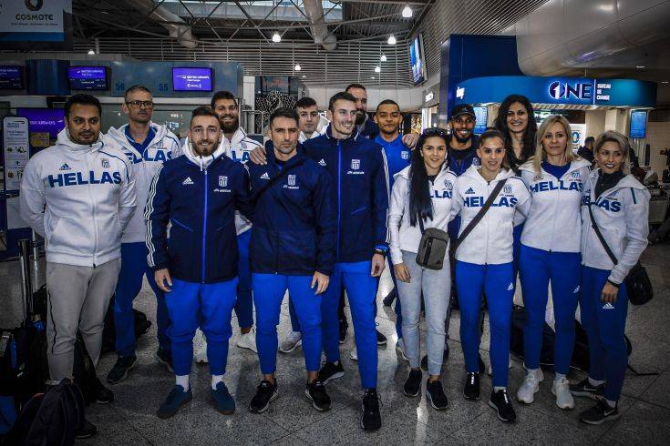 Με το πρωθυπουργικό αεροσκάφος η εθνική ομάδα στίβου στους Ευρωπαϊκούς Αγώνες στο Μινσκ