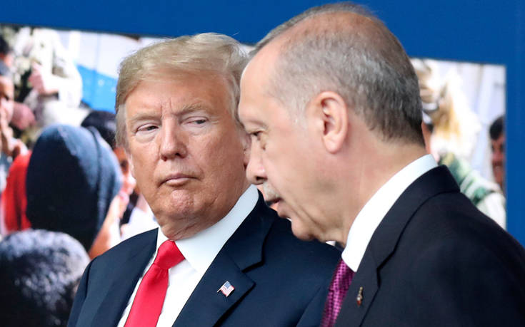 Ο Ερντογάν θέλει τώρα να διαπραγματευτεί την αγορά πυραύλων Patriot με τον Τραμπ