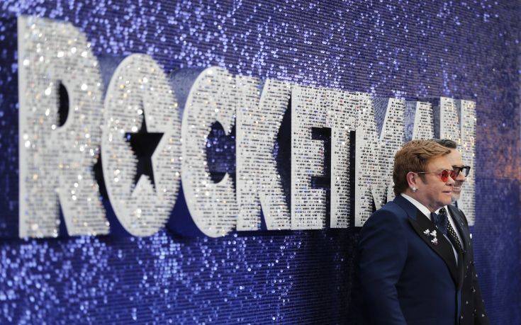 Κομμένη θα παιχτεί στη Ρωσία η ταινία Rocketman για τον Έλτον Τζον