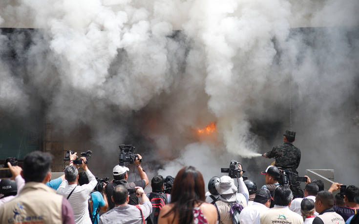 Στους τρεις αυξήθηκαν οι νεκροί των αντικυβερνητικών διαδηλώσεων στην Ονδούρα