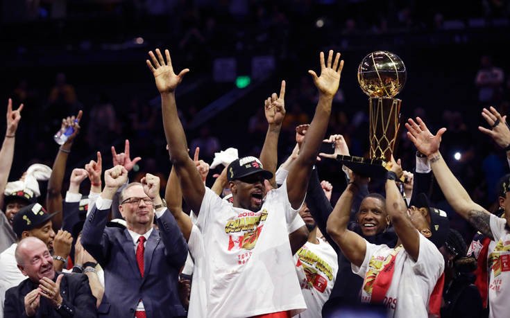 NBA: Οι Ράπτορς πρωταθλητές για πρώτη φορά