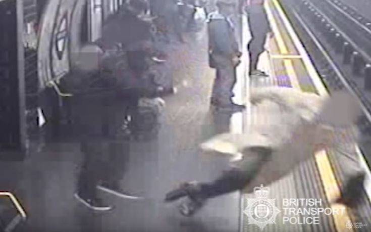 Ισόβια στον άνδρα που έσπρωξε έναν 91χρονο στις γραμμές του μετρό στο Λονδίνο